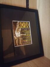 Acdc framed poster for sale  Ireland