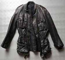Motorradlederjacke vintage ldi gebraucht kaufen  Deutschland