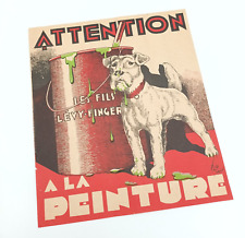 Originale ancienne affiche d'occasion  Frejus