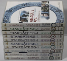 Usado, Stargate SG-1 Série Completa (DVD) Temporada 1, 8, 9, 10 Apenas em Francês comprar usado  Enviando para Brazil