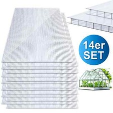 14x polycarbonat hohlkammerpla gebraucht kaufen  Deutschland