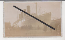 Photo postcard ship for sale  UK