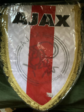 Gagliardetto ufficiale ajax usato  Napoli