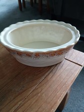 Ceramic pie dish for sale Ceramic pie dish for sale  IRVINE