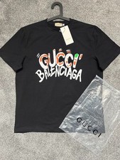 Gucci balenciaga shirt for sale  BOLTON