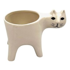 Cat planter white for sale  Owensboro