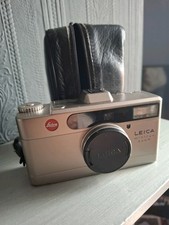 Leica minilux zoom for sale  SHEFFIELD