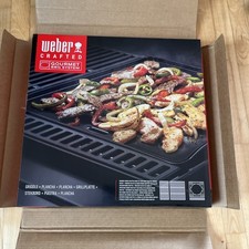 Weber plancha crafted gebraucht kaufen  Hildesheim