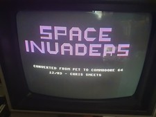 Space invaders commodore usato  Cagliari