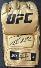 Luva de ouro autografada assinada por Charles Oliveira UFC Fighter MMA BAS Beckett certificado de autenticidade comprar usado Luva de ouro autografada assinada por Charles Oliveira UFC Fighter MMA BAS Beckett certificado de autenticidade comprar usado  Enviando para Brazil