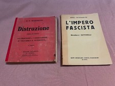 Distruzione marinetti impero usato  Portici