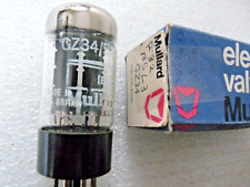 Mullard gz34 f32 for sale  BILLINGSHURST