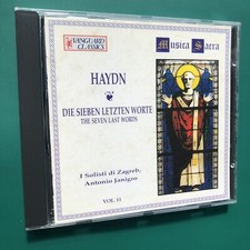 Haydn SEVEN LAST WORDS OF CHRIST Classical Sonatas CD Janigro, Solisti di Zagreb comprar usado  Enviando para Brazil