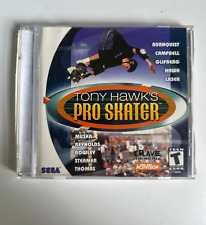 Arte da capa e disco de jogo Tony Hawk's Pro Skater (Sega Dreamcast) comprar usado  Enviando para Brazil