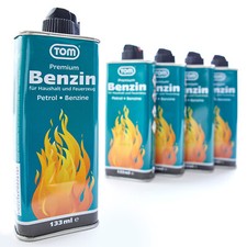 Feuerzeug benzin 133ml gebraucht kaufen  Greven