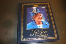 JUBILEE! QUEEN ELIZABETH II - 60 YEARS ON THE THRONE 2012 LEATHER BOUND BOOK comprar usado  Enviando para Brazil
