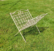 Magazine rack metal for sale Magazine rack metal for sale  DEVIZES