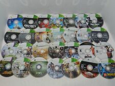 Lote de 50 discos de jogo Microsoft XBOX 360 somente Minecraft Halo Lego GTA COD +MAIS comprar usado  Enviando para Brazil