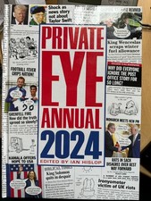 Private eye annual for sale  LINGFIELD