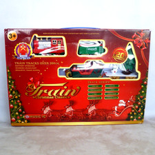 Christmas train set. for sale  BRENTWOOD