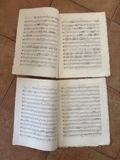 Ancienne partitions musique d'occasion  Francheville