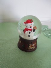 Kleine schneekugel schneemann gebraucht kaufen Kleine schneekugel schneemann gebraucht kaufen  Markt Schwaben