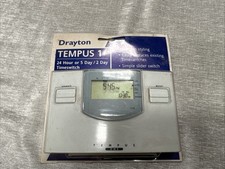 Drayton tempus timeswitch for sale  NUNEATON