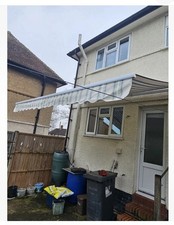 Manual retractable awning for sale  MANCHESTER