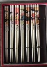 Set chopsticks japanese. for sale  Clarks Summit