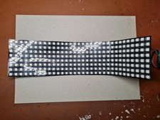 32cmx8cm ws2812b rgb for sale  SHREWSBURY