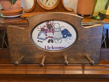 Welcome cross stitch for sale  Girard