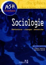 Sociologie définitions moreau d'occasion Sociologie définitions moreau d'occasion  France