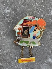 Pin Mulan 1998 Minnie As Mulan Dangle Disney DLRP THROUGH THE YEARS comprar usado  Enviando para Brazil