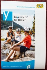 Radkarte bayernetz radler gebraucht kaufen  Landau