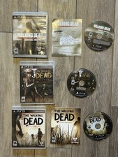 Ps3 lot twd for sale  San Diego