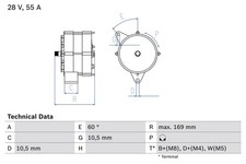 Bosch lichtmaschine generator gebraucht kaufen  Oberlungwitz