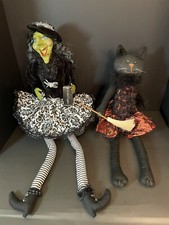 Halloween witch shelf for sale  Washington