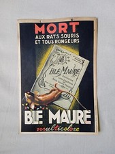 Ancien carton publicitaire d'occasion  Rouen-