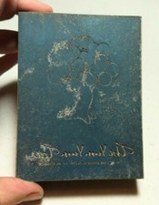 Bloco de impressão tipográfica vintage The Yum Yum Tree loja infantil Petoskey MI? comprar usado  Enviando para Brazil