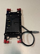 Usado, Placa Zacuto Zwiss com adaptador de montagem dourado para câmeras de cinema Canon comprar usado  Enviando para Brazil