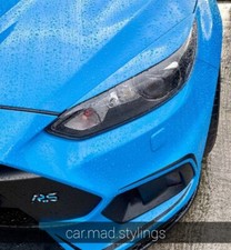 Sobrancelhas de plástico preto C.M.S para caber em pálpebras/luz FORD FOCUS MK3.5 ST/TDCI/RS comprar usado Sobrancelhas de plástico preto C.M.S para caber em pálpebras/luz FORD FOCUS MK3.5 ST/TDCI/RS comprar usado  Enviando para Brazil