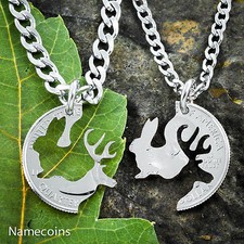 Bunny buck necklaces for sale  Branson