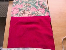 Unpicked handmade cotton for sale  SPALDING