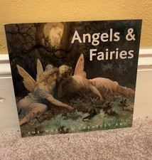 ANGELS & FAIRIES VINTAGE MYSTICAL FAIRY FANTASY SPIRIT PSYCHIC BOOK comprar usado  Enviando para Brazil