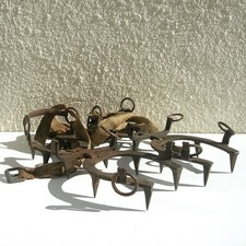 Ancienne paire crampons d'occasion Ancienne paire crampons d'occasion  Domène