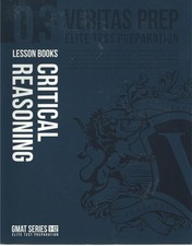 gmat critical reasoning book for sale  Feasterville Trevose
