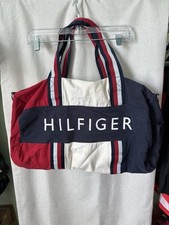 Bolsa de viagem vintage anos 90 Tommy Hilfiger academia vermelha branca azul  comprar usado  Enviando para Brazil