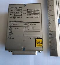 Konstantstromquelle stromgeber gebraucht kaufen  Braunschweig