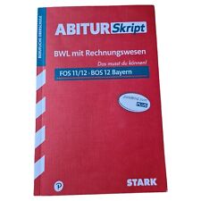 Abiturskript stark bwl gebraucht kaufen  Berchtesgaden