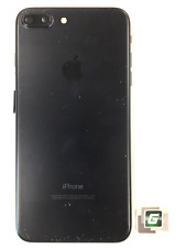 Capa traseira preta fosca original fabricante de equipamento original grau C Apple iPhone 7 Plus comprar usado  Enviando para Brazil